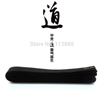 [ марии боевые искусства ] 2014 качество образца Mooto хлопок черный чай таэквондо ремня, пользовательских вышивка логотипа каратэ дзюдо айкидо