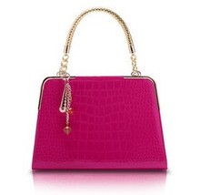 Bags 2013 women s handbag fashion women s handbag fashion bag crocodile pattern all match messenger