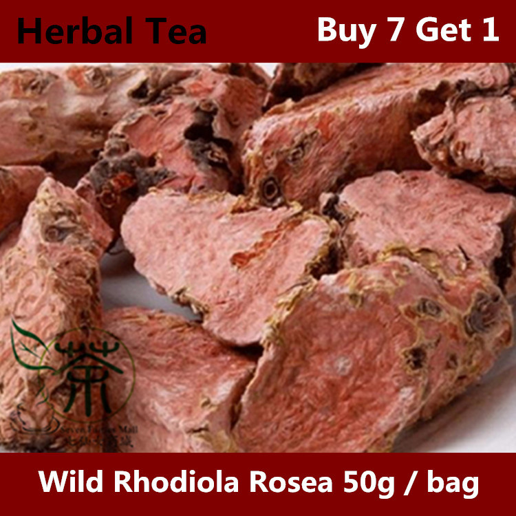 Rare And Precious Tibetan Plateau Wild Rhodiola Rosea 100g Personal Care Herbal Tea 50g 2 Herbs