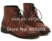 1.4A Free shipping 2013  Women’s Shoes  Boots  /Black+Brown