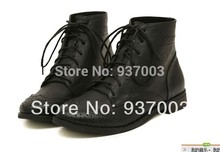 New Arrivals Fashion casual Women s Shoes Genuine leather Boots Black Brown 006
