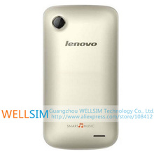 Original Lenovo A800 Multi language Mobile phone 4 5TFT 854x480 Dualcore1 2G 512MB RAM 4G ROM