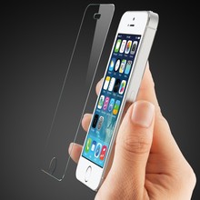 Hot Premium Explosion Proof Tempered Glass Screen Protector For iPhone 5 5S Reinforced Guard Protective Film