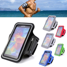 Mobile Phone Bags Cases For Samsung Galaxy S5 Case Nylon Running Gym Sports Armband Case for