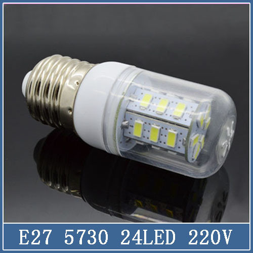 Купить Светодиодная лампа Z105-106 188-191 423-424# 5 10 x /e27 24 36 56 69LED 220V 7/12/15/20W 5730 Droplight 360 с бесплатной