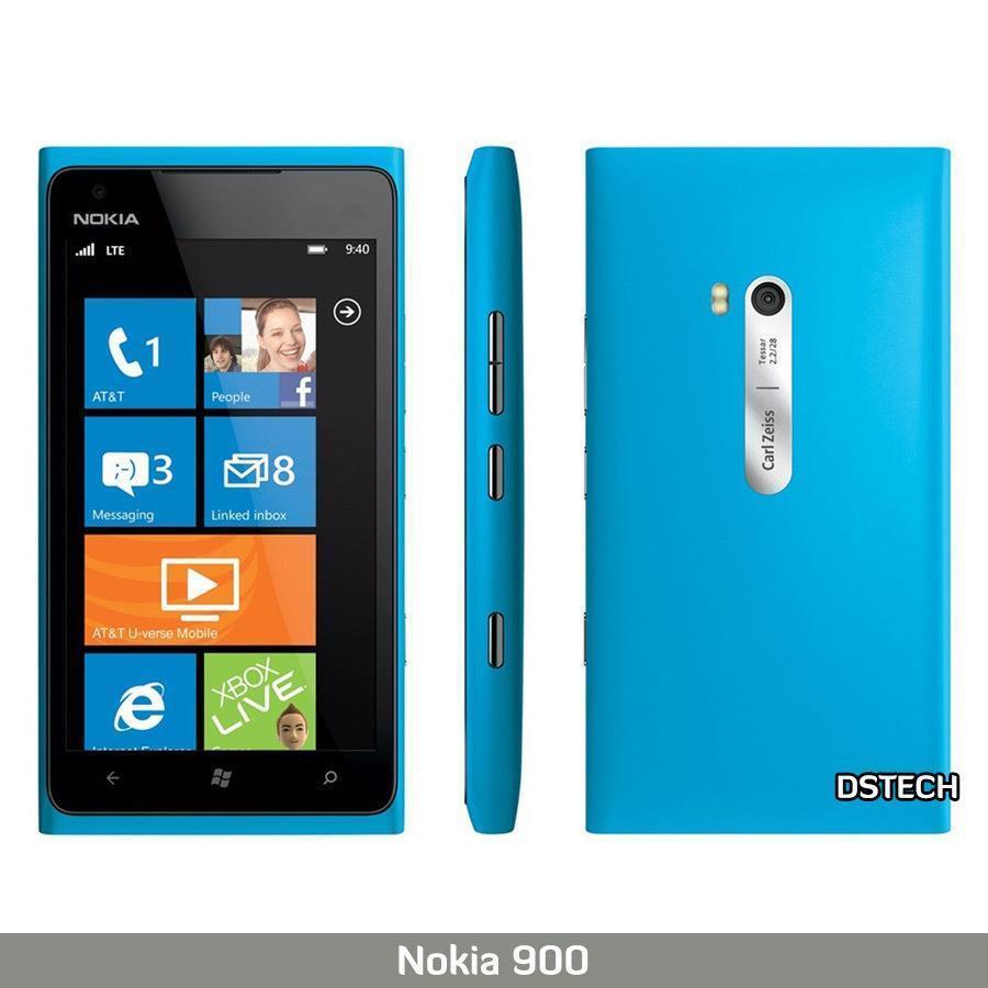 Original unlocked Lumia 900 3G GSM mobile phone 4 3 WIFI GPS 8MP 16GB Windows Mobile