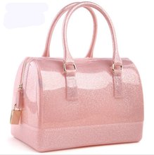 Desigual Women bag ladies furly jelly bag women handbag purses and handbags bolsos mujer silicone candy