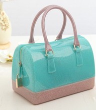 Desigual Women bag ladies furly jelly bag women handbag purses and handbags bolsos mujer silicone candy