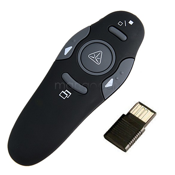 Купить Беспроводная ведущий с красные лазерные указатели пера usb ppt ...