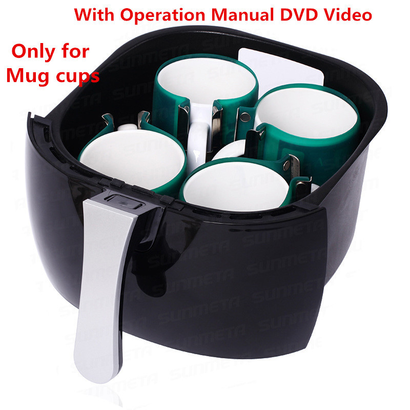 For mug cup 3D mini heat sublimation vacuum machine heat press vacuum machine free shipping US