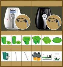 For mug cup 3D mini heat sublimation vacuum machine heat press vacuum machine free shipping US