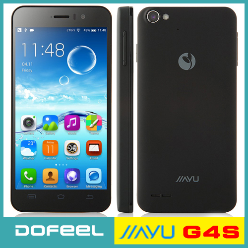 3000mAh Original JIAYU G4S Smartphone MTK6592 Octa Core 2GB 16GB 4 7 IPS Gorilla Glass Mobile