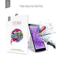Original Oneplus one Premium Tempered Glass Screen Protector for One Plus 1 Toughened protective film GDS TITAN 2014 New