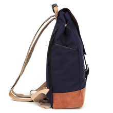 Women Canvas Backpack For School Female Fashion Sport Laptop PU Leather Back Pack Vintage Herschel Bag