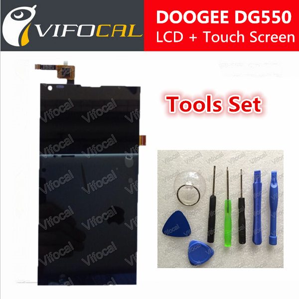 DOOGEE DG550 Screen LCD Display Free Torx tools 100 Original Touch Digitizer Assembly Replacement For Dagger