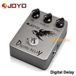 Frete grátis joyo pedal efeito- digital demora- jf-08