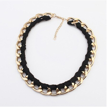 gold vintage cheap chain statement necklace women 2014 new collar fashion jewelry accessories necklaces pendants jewellery