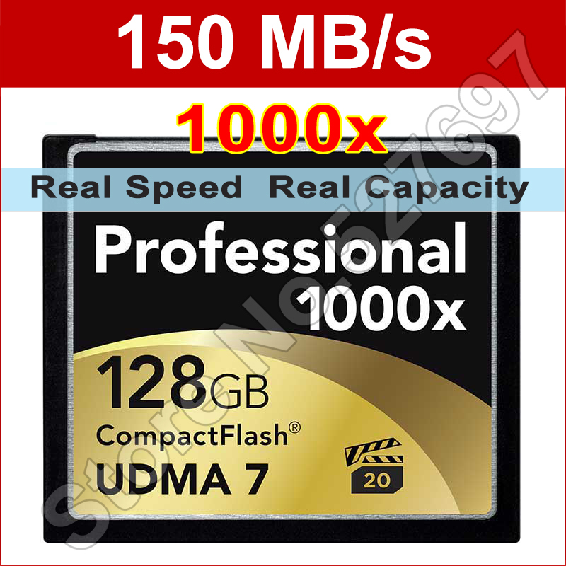 140X 1GB CF Compactflash Memory Card PCMCIA Adapter freeship