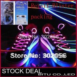 10 pcs/monte( 5 par) promoção embalagem blister melhor preço de disco flash acender levou cadarço ld001p frete grátis