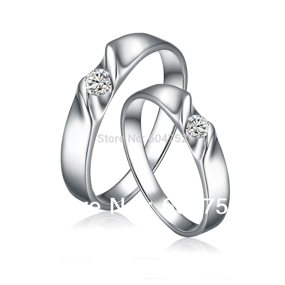 Wholesale-Retail-925-Sterling-Silver-Cubic-Zirconia-Wedding-Rings-US ...