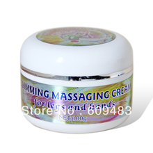 weight loss product hands legs slimming massage cream