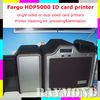 Fargo HDP5000 ID card printer dual side