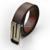Fashion Faux Leather Premium S Shape Metal Mens strap man Ceinture Buckle Belt men's belt free shopping  Free shipping