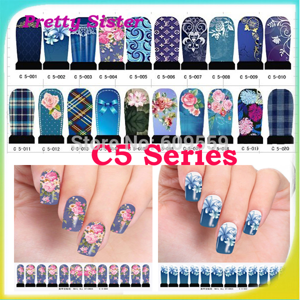Art Stickers Full Cover Nail tips sticker for wholesale & Retails