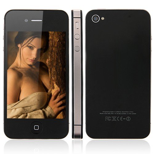 newest 1;1 3.5 inch original !phone 4 screen 960*640HD *Micro Sim *1GHz MTK6575 Android 4.0 GPS Mobile phone 4GS Y5 Gophone V5(China (Mainland))