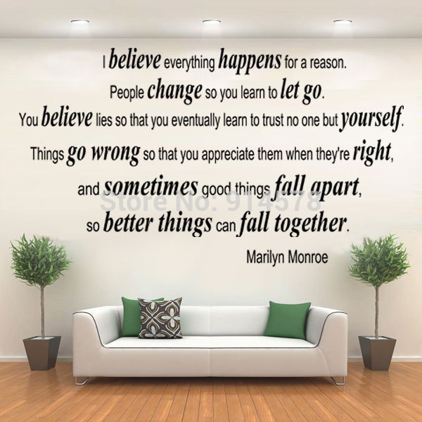 Wall sticker Picture - More Detailed Picture about MARILYN MONROE ...