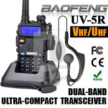 Pro BAOFENG Two-Way Radio UV-5R U.V FM Transceiver Dual Band 136-174/400-480MHz Free shipping