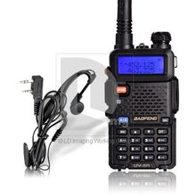 Portable BAOFENG UV 5R UV 5R UV5R 128CH Dual Band VHF UHF 136 174 400 520