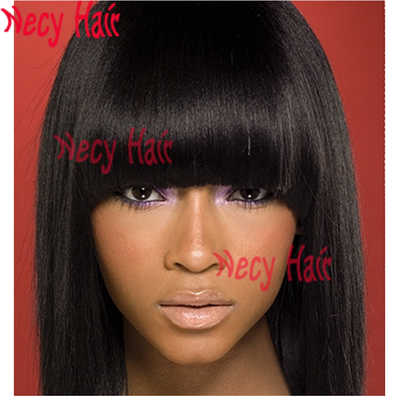 Cheap human lace front wigs from china