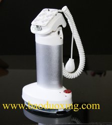 white/display+alarm+charging/cell phone secure display holder/stand with alarm SSLT-ZJ-LH1261DYC(China (Mainland))