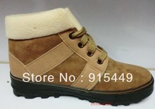 Hot wholesale Snow boots mountaineering cotton shoes men and women casual cotten sneakers boot 3 color