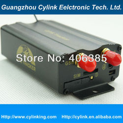 TK103 Car/Vehicle/Truck GPS Tracking Device with Stop Engine/Monitor /Quad Band/SD Card Storage Data Tracking System(China (Mainland))