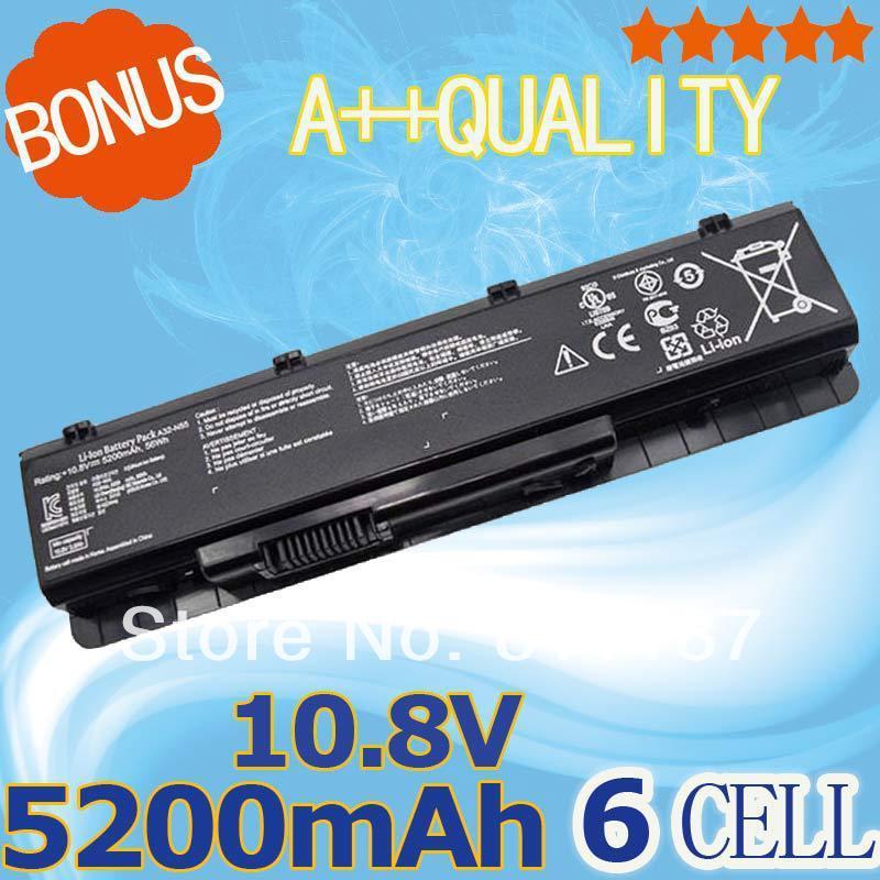5200 мАч аккумулятор а32-n55 07G016 HY1875 для ASUS N45 ...