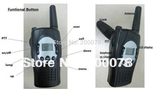 New kids wind up walkie talkies radios crank dynamo portable mobile talkie walkie radio pair interphone