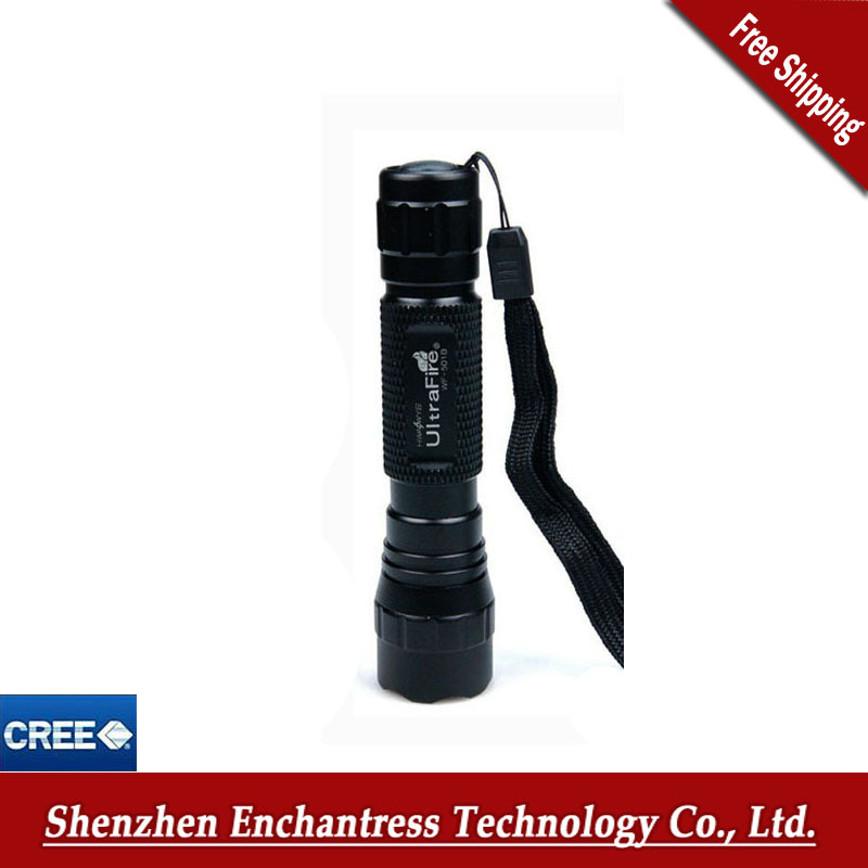 Купить UltraFire тактические wf-501b t6 5-режиме привело фонарик 1000 ...