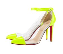 Wholesale summer shoes 2013 new arrive red bottom high heels pumps celebrity shoes dropship q-213-2