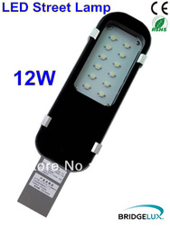 Free Shipping 12W LED Street lamp 12W LED led street light led road lamp AC85V-265V For worldwide 3 years Warranty(China (Mainland))