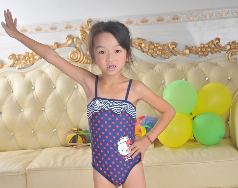 Download this Little Girls Swimwear... picture