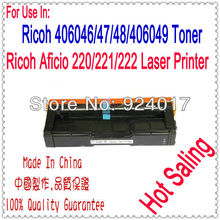 Compatible For Ricoh Toner Aficio SPC 220N Laser Printer,Use For Ricoh 220N/221/222 Toner ,For Ricoh 406046/47/48/406049 Toner