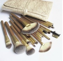 New 22 pieces maquiagem professional pupa makeup brushes make up cosmetic flat top foundaiton brushes set