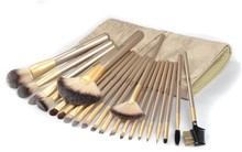 New 22 pieces maquiagem professional pupa makeup brushes make up cosmetic flat top foundaiton brushes set