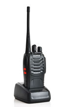 2pcs Baofeng BF 888S walkie talkie 5W UHF 400 470MHZ Handheld Portable radio Two way Radio