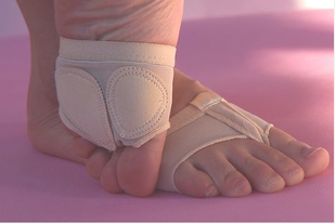 Polainas profissional barriga/Ballet dança Toe Pad prática sapatos pé pr