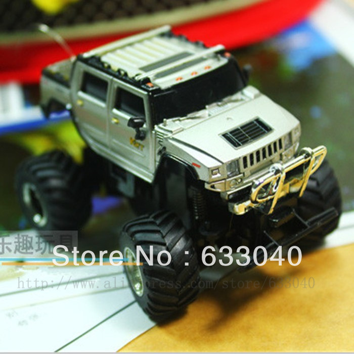4CH 1:58 Funny Off-road Truck Remote Control RC Car Electric Special 