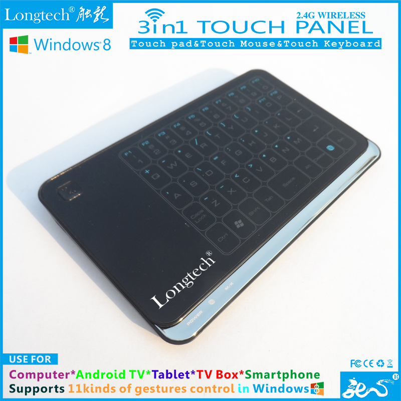Touchpad Keyboard for Windows 8 7 and Android 4 0 Tablet PCs Mobile Phones and other