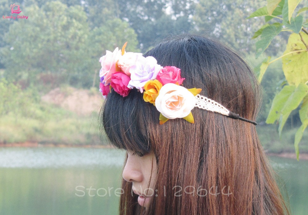 Fresh flower wedding garland wholesale